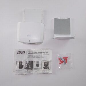 Purell ES8 Soap & Sanitizer Touch Free Dispenser White 7720-01 Instructions